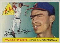 1955 Topps      067      Wally Moon